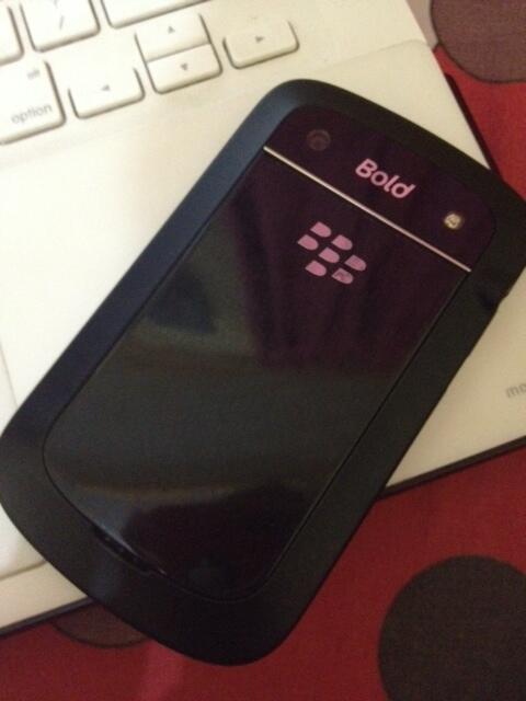 Blackberry Dakota Black Mulus