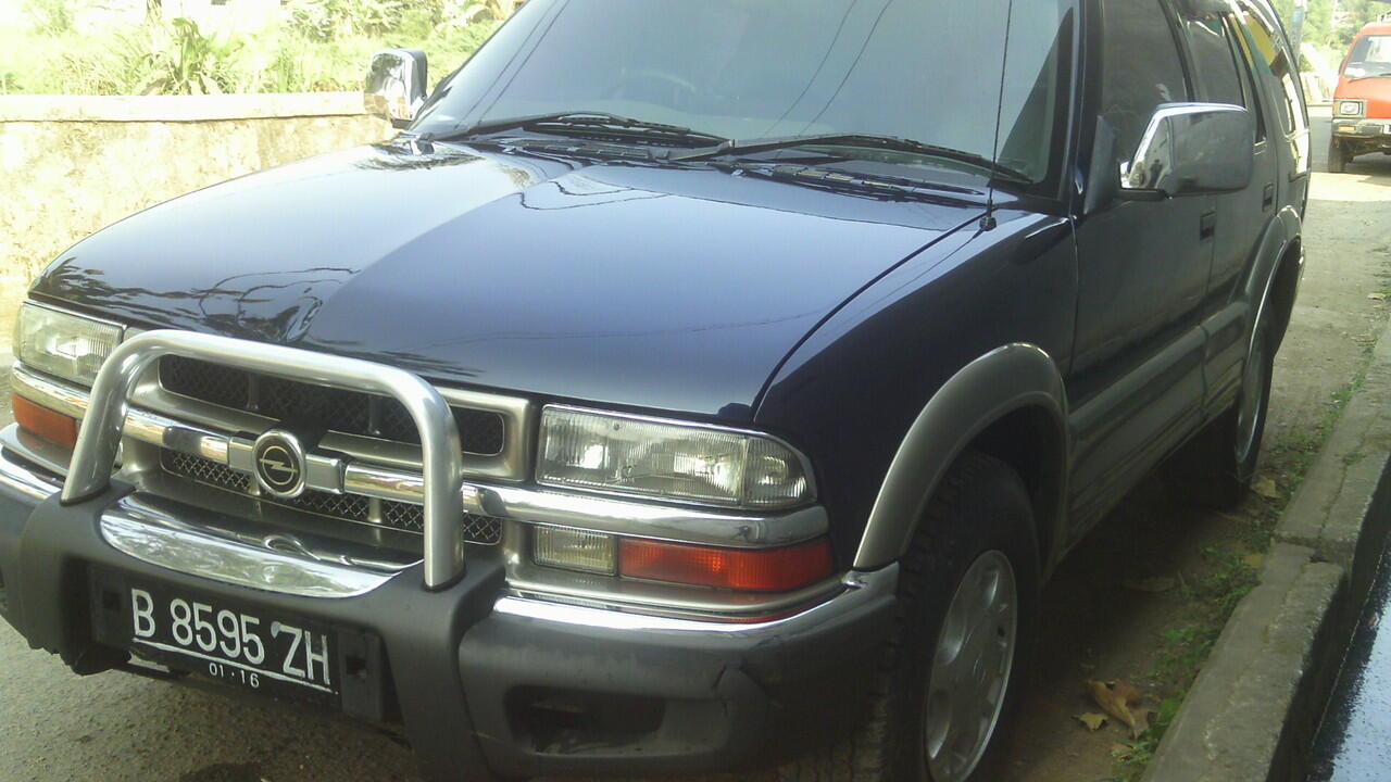OPEL BLAZER DOHC LT TH 2001