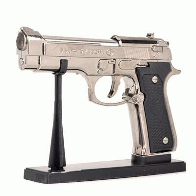 Korek Api 99% Mirip Pistol PIETRO BERETTA Murah