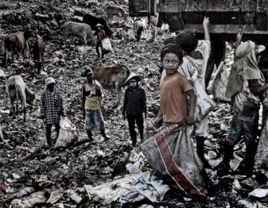 EKSPRESI WAJAH ANAK-ANAK MISKIN (Maka nikmat Tuhan kamu yang manakah yang kamu