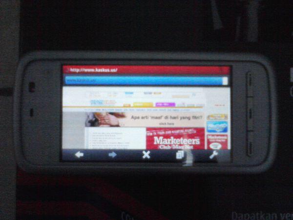 Di JUAL Nokia 5230 Fullset