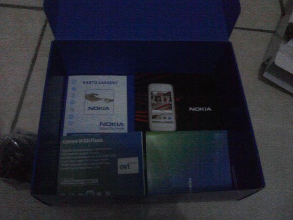 Di JUAL Nokia 5230 Fullset