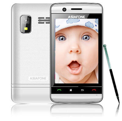 Asiafone AF-909, dual GSM-touchscreen-mulus abiss