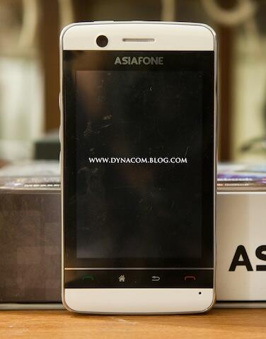 Asiafone AF-909, dual GSM-touchscreen-mulus abiss