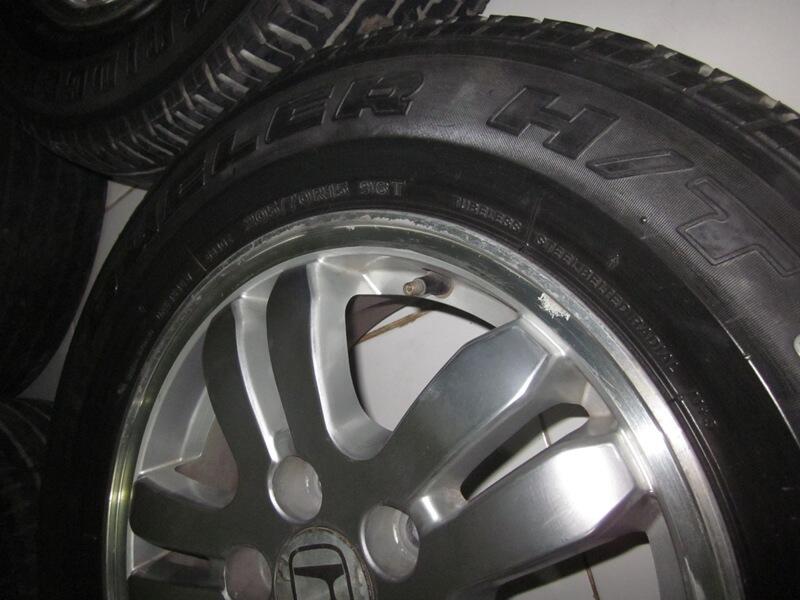 Terjual VELG OEM CRV 2004. R15 Baut/PCD 5 X 114,3  KASKUS