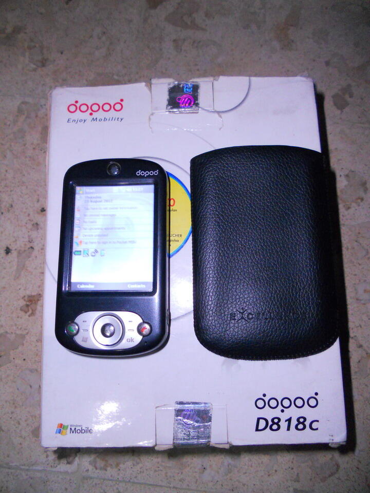 Dopod D818C (HTC WAVE)