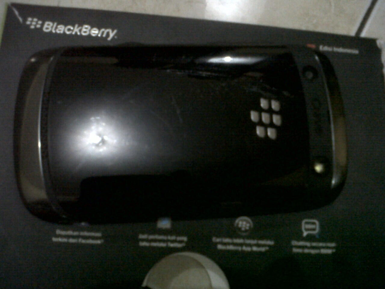 jual bb apollo mulus garansi masih 18 bln