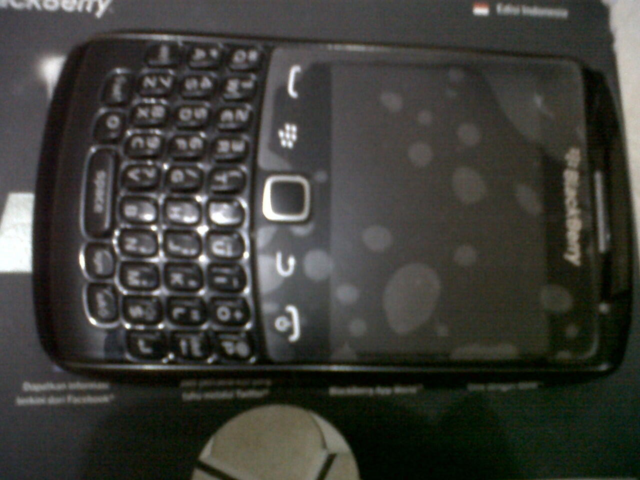 jual bb apollo mulus garansi masih 18 bln