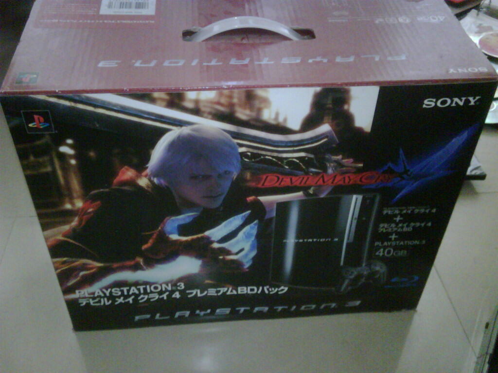 JUAL PS3 FAT YLOD (TIPE CECHHOO)