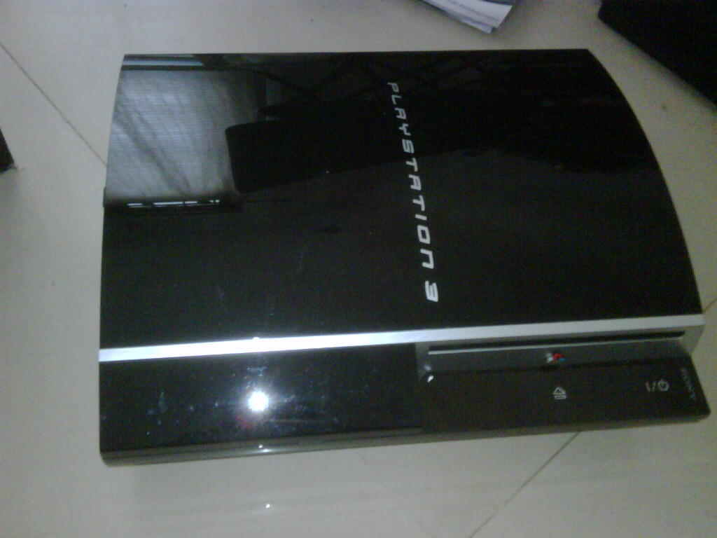 JUAL PS3 FAT YLOD (TIPE CECHHOO)