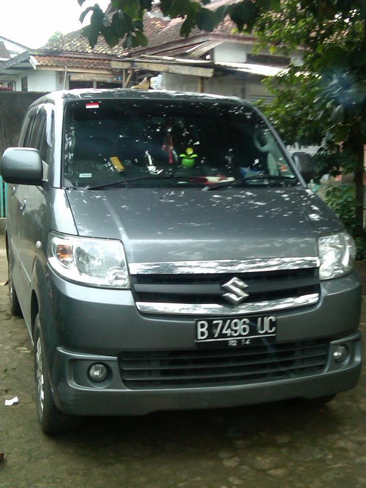 Suzuki Apv Arena type GX Thn 2007 akhir