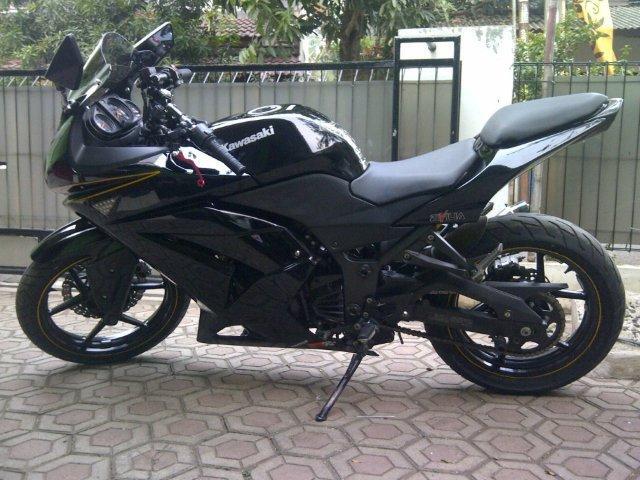 NINJA 250 BLACK TAHUN 2009