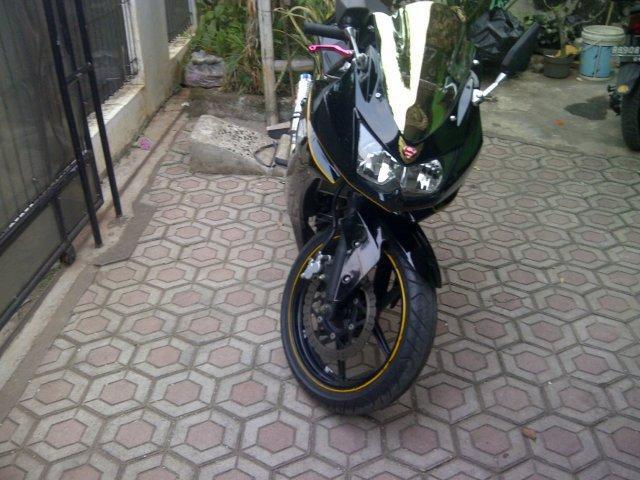 NINJA 250 BLACK TAHUN 2009