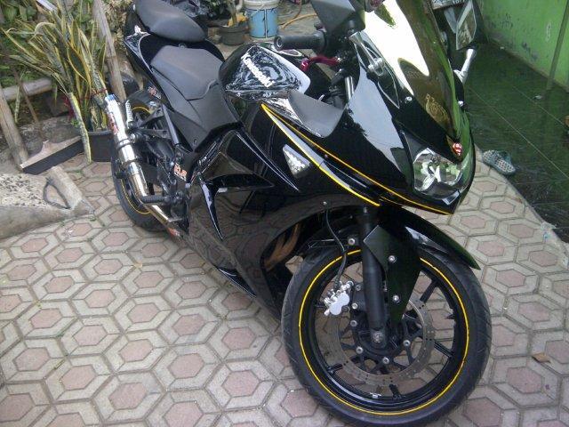 NINJA 250 BLACK TAHUN 2009