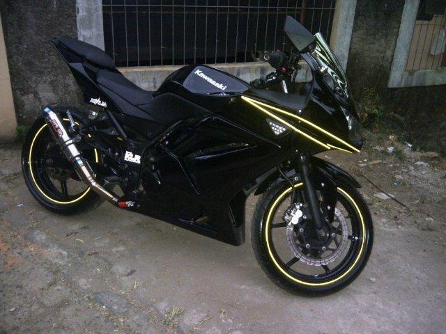 NINJA 250 BLACK TAHUN 2009
