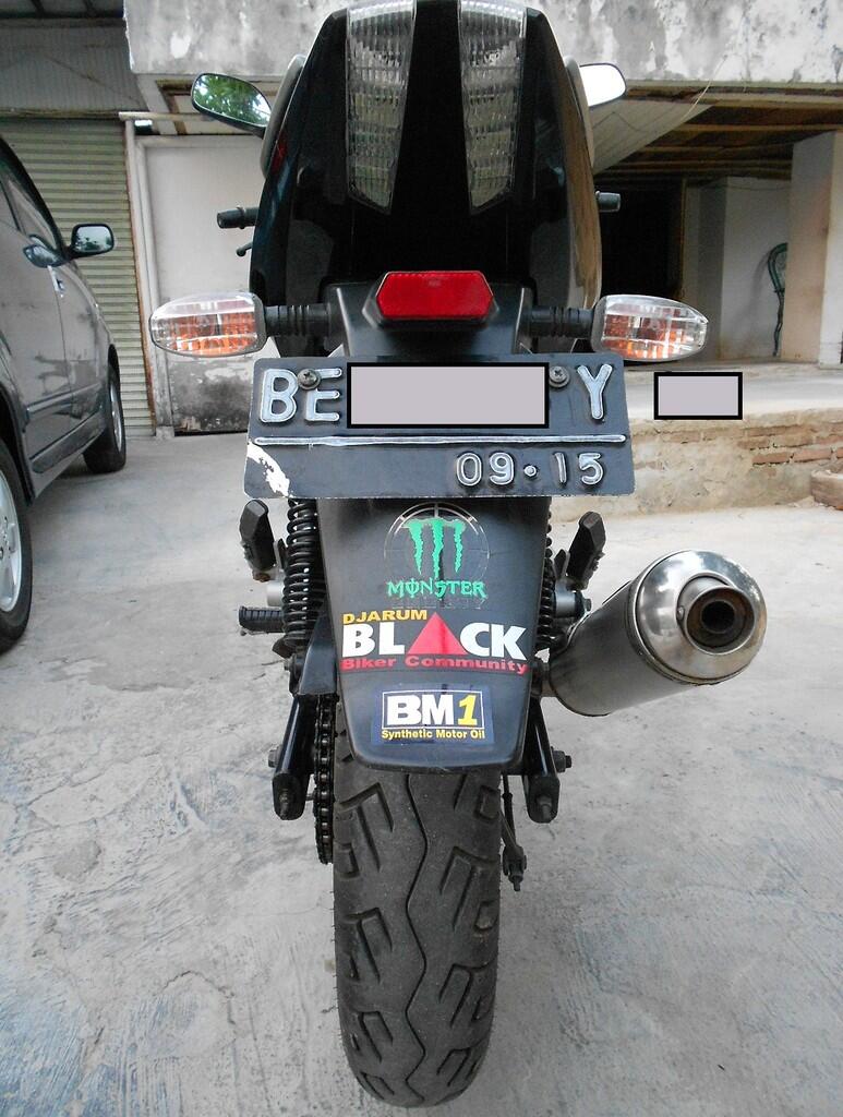 Bajaj Pulsar 200 Th 2008 Kondisi Bagus, Pajak Baru, Ban Besar Baru
