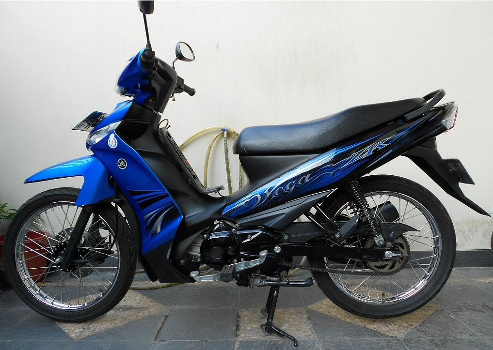 Vega ZR Biru Th 2011 Akhir, Kondisi Mulus