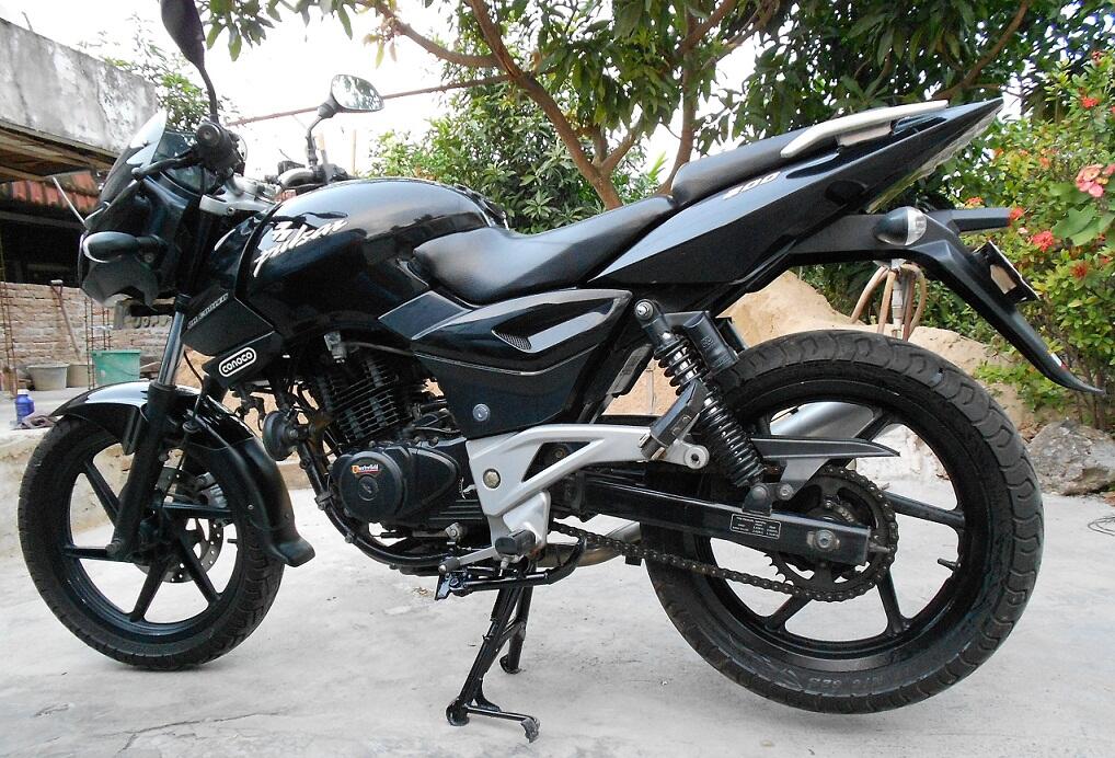 Bajaj Pulsar 200 Th 2008 Kondisi Bagus, Pajak Baru, Ban Besar Baru