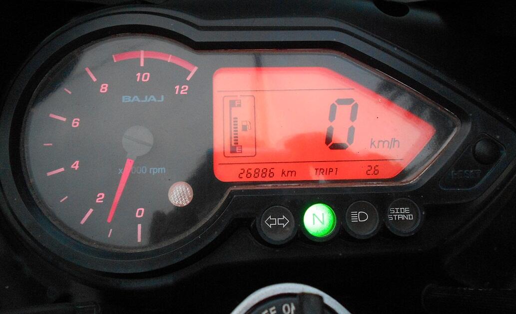 Bajaj Pulsar 200 Th 2008 Kondisi Bagus, Pajak Baru, Ban Besar Baru