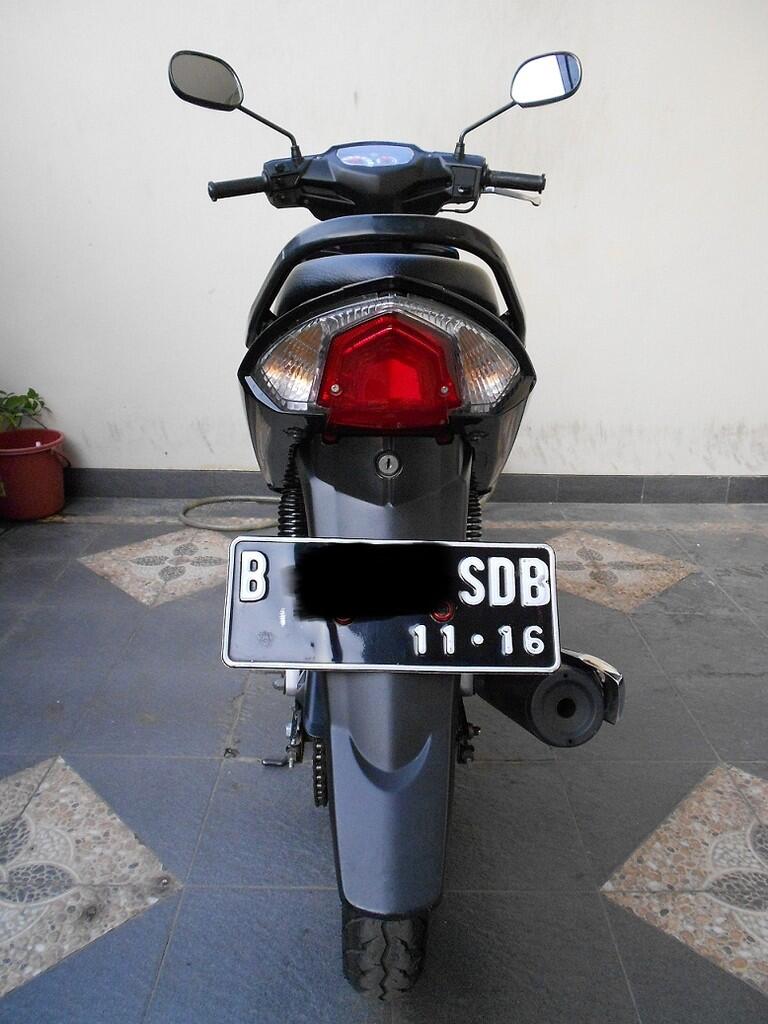 Vega ZR Biru Th 2011 Akhir, Kondisi Mulus