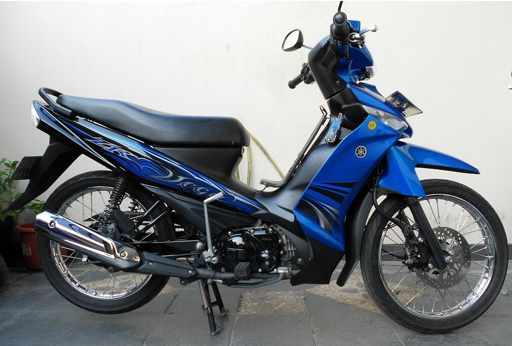 Vega ZR Biru Th 2011 Akhir, Kondisi Mulus