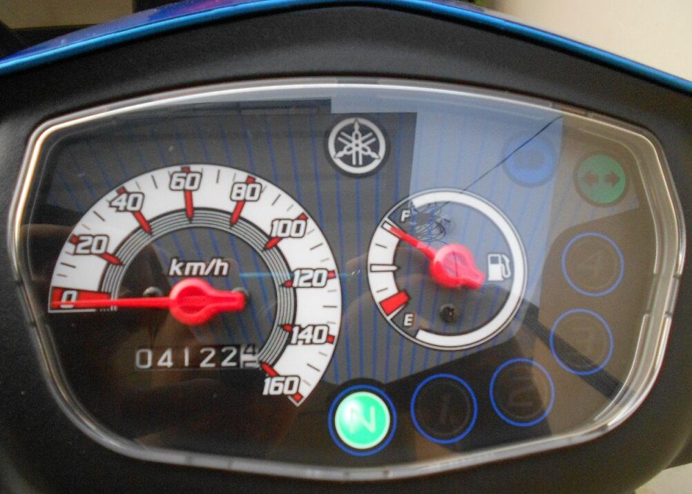 Vega ZR Biru Th 2011 Akhir, Kondisi Mulus