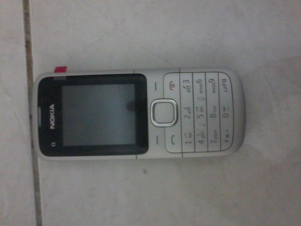 JUAL - Nokia C1-01 garansi Agustus 2013