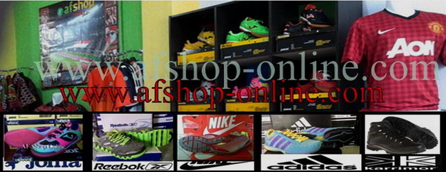 Sepatu Running: Adidas,Reebok,Nike