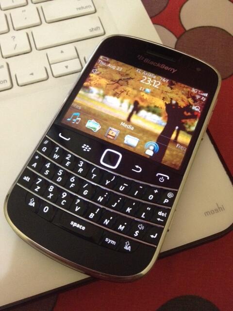 Blackberry Dakota Black Mulus