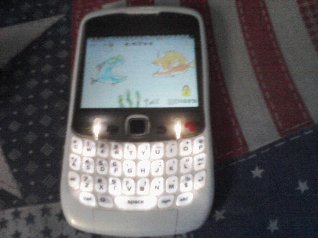 BB Gemini 8520 white ex-TAM pin cantik