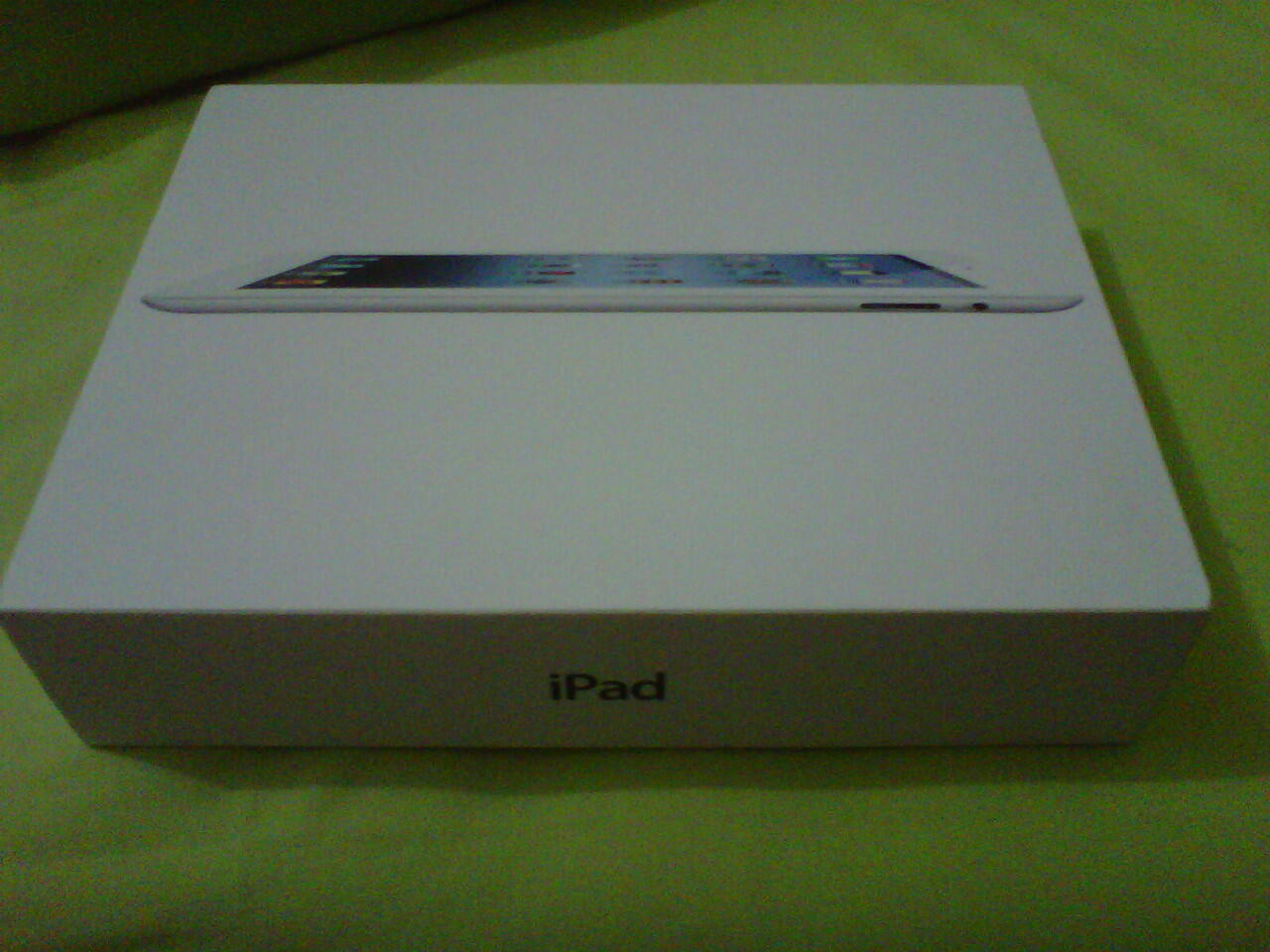 DIJUAL IPAD 2 WIFI 64GB WHITE... Mulus 98%