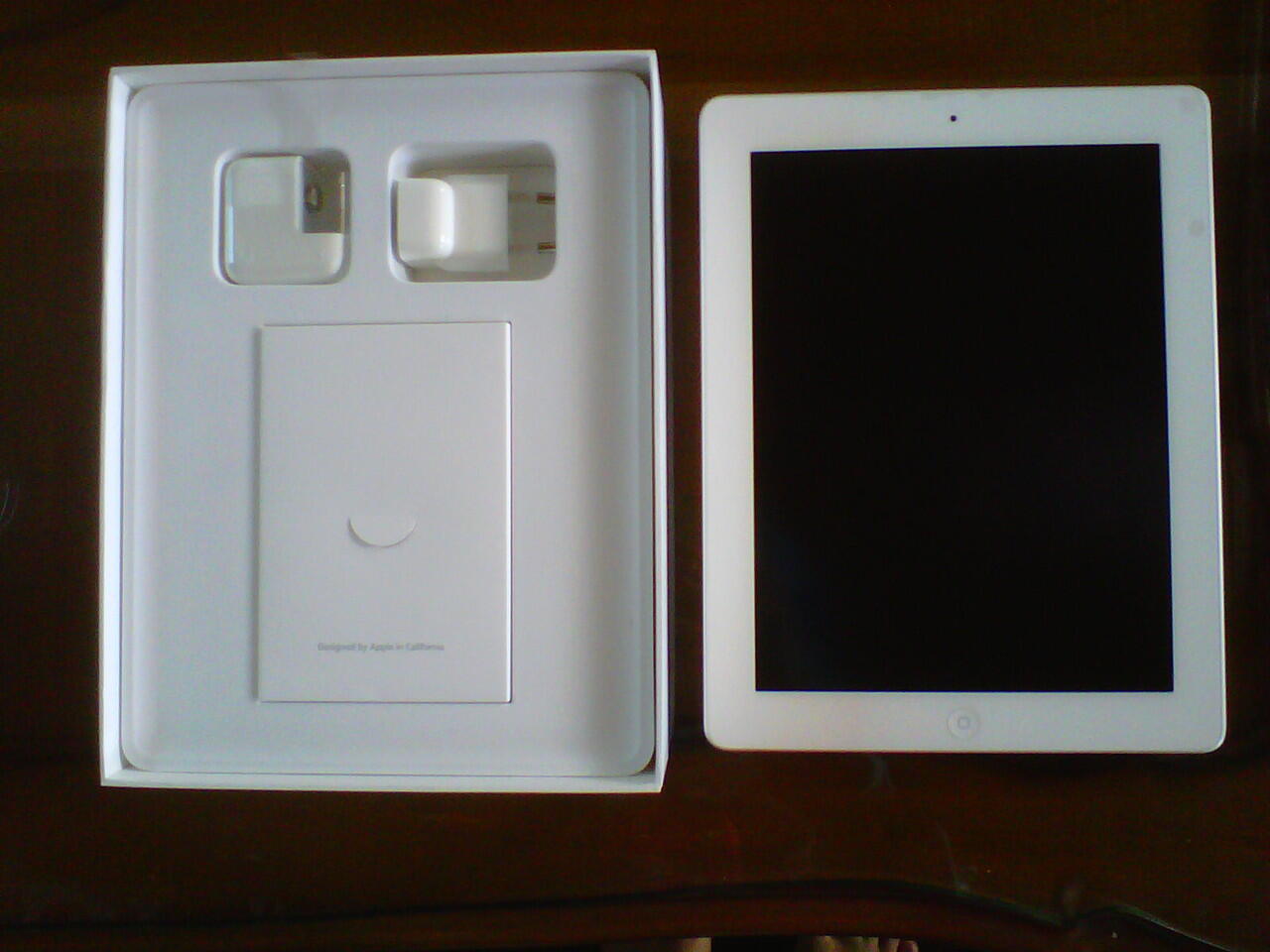 DIJUAL IPAD 2 WIFI 64GB WHITE... Mulus 98%
