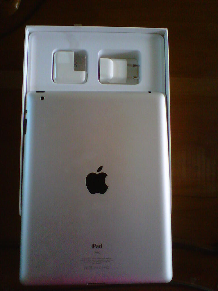 DIJUAL IPAD 2 WIFI 64GB WHITE... Mulus 98%