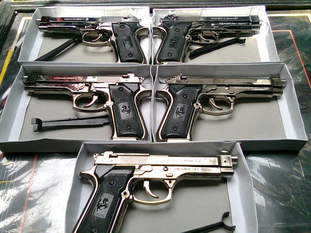 Korek Api 99% Mirip Pistol PIETRO BERETTA Murah