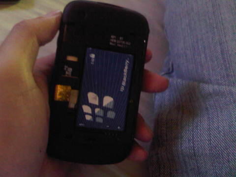 JUAL BLACKBERRY GEMINI 8520 JOGJA