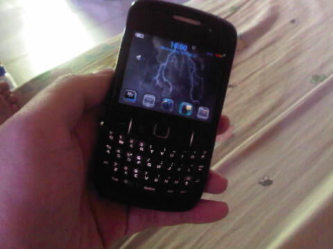 JUAL BLACKBERRY GEMINI 8520 JOGJA
