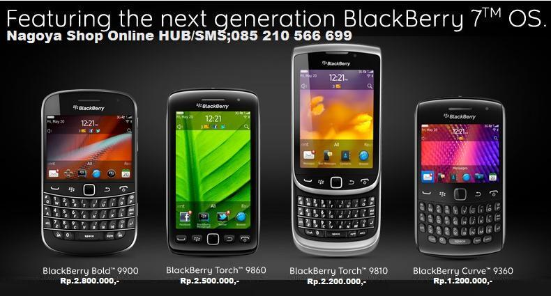 JUAL BlackBerry® MONZA 9860 HARGA PROMOSI HANYA DI NAGOYA SHOP HUB 085 210 566 699