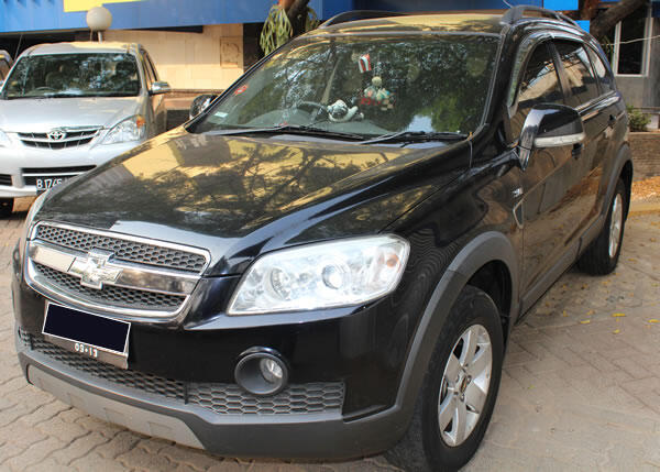 Jual Butuh Chevrolet Captiva 2008