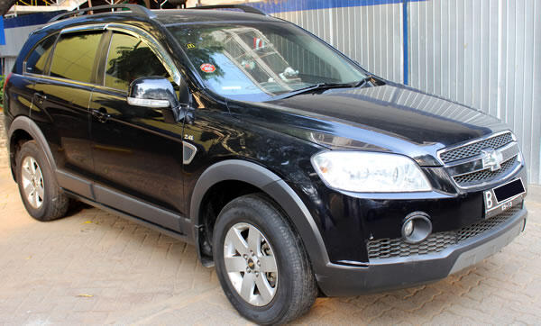 Jual Butuh Chevrolet Captiva 2008