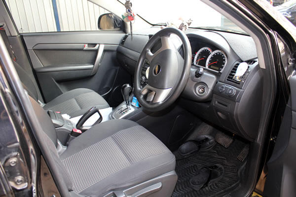 Jual Butuh Chevrolet Captiva 2008