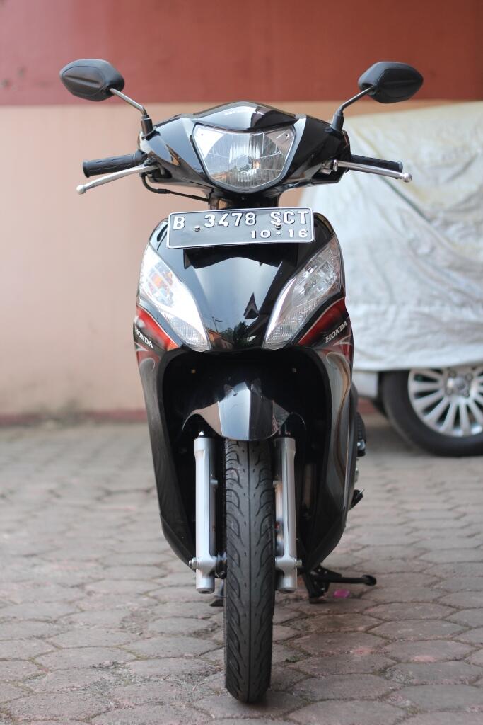 Honda Spacy CW Hitam Okt 2011 Mulus Murah