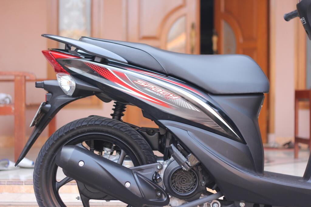 Honda Spacy CW Hitam Okt 2011 Mulus Murah