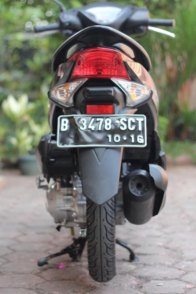 Honda Spacy CW Hitam Okt 2011 Mulus Murah