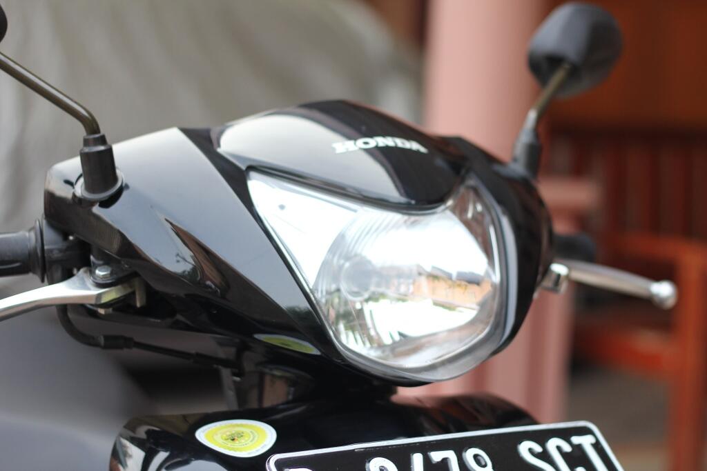 Honda Spacy CW Hitam Okt 2011 Mulus Murah