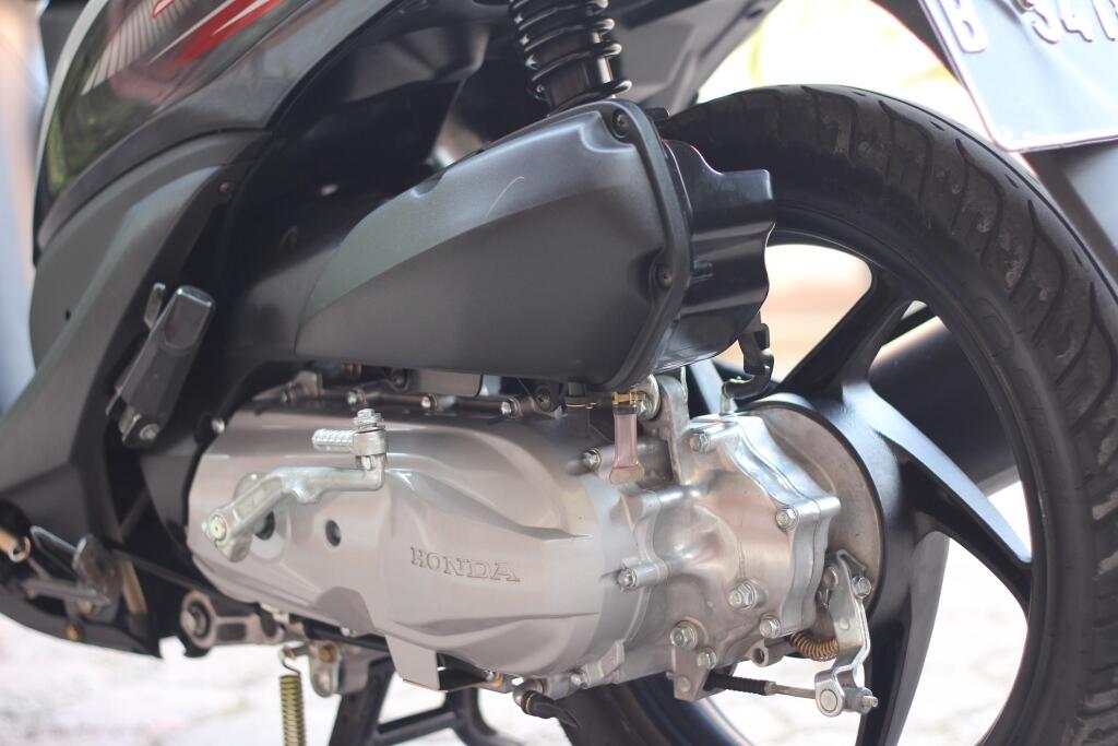 Honda Spacy CW Hitam Okt 2011 Mulus Murah