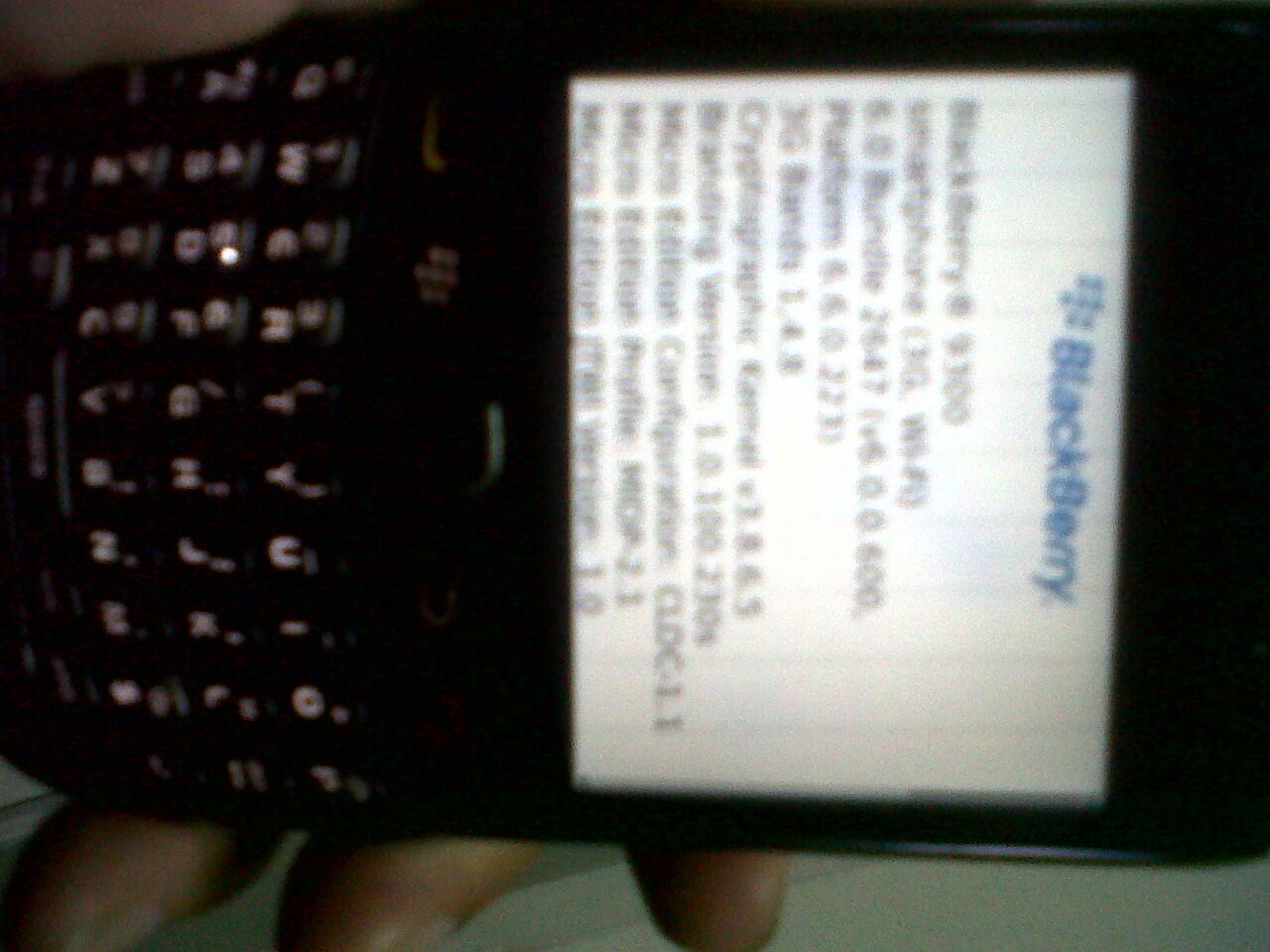 Blackberry Gemini 3g 9300 Keppler MURMER