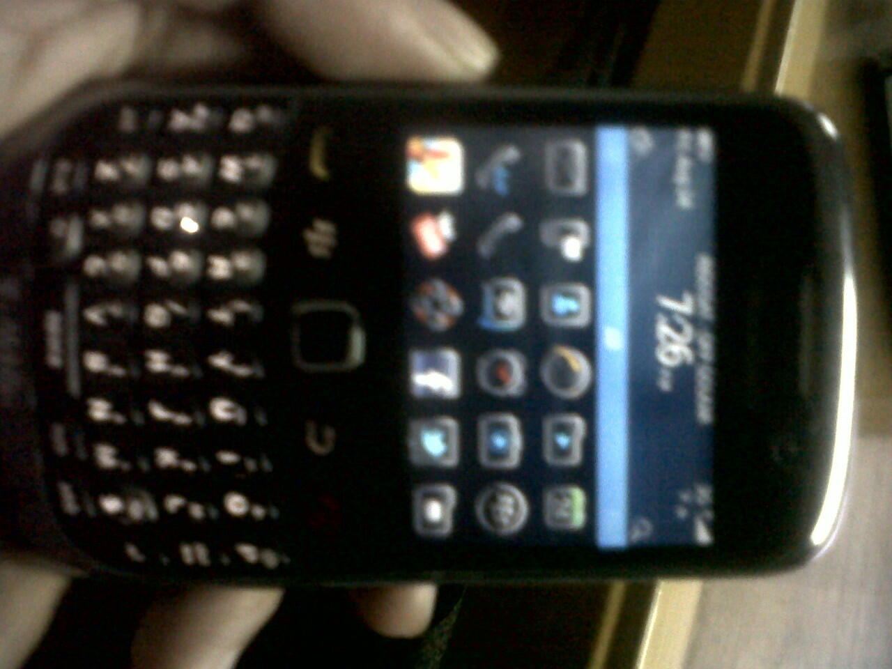 Blackberry Gemini 3g 9300 Keppler MURMER
