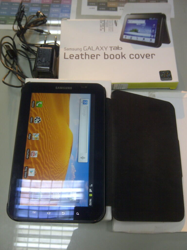 Jual Galaxy Tab P1000 mulus & terawat