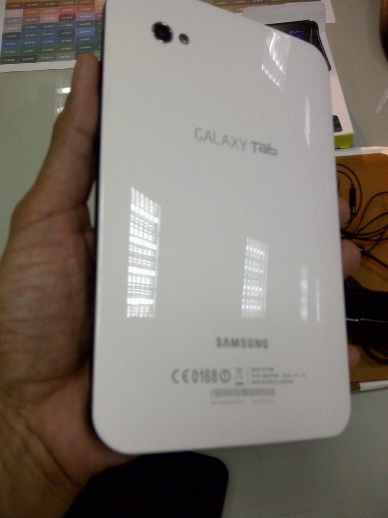 Jual Galaxy Tab P1000 mulus & terawat