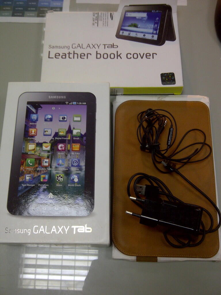 Jual Galaxy Tab P1000 mulus & terawat